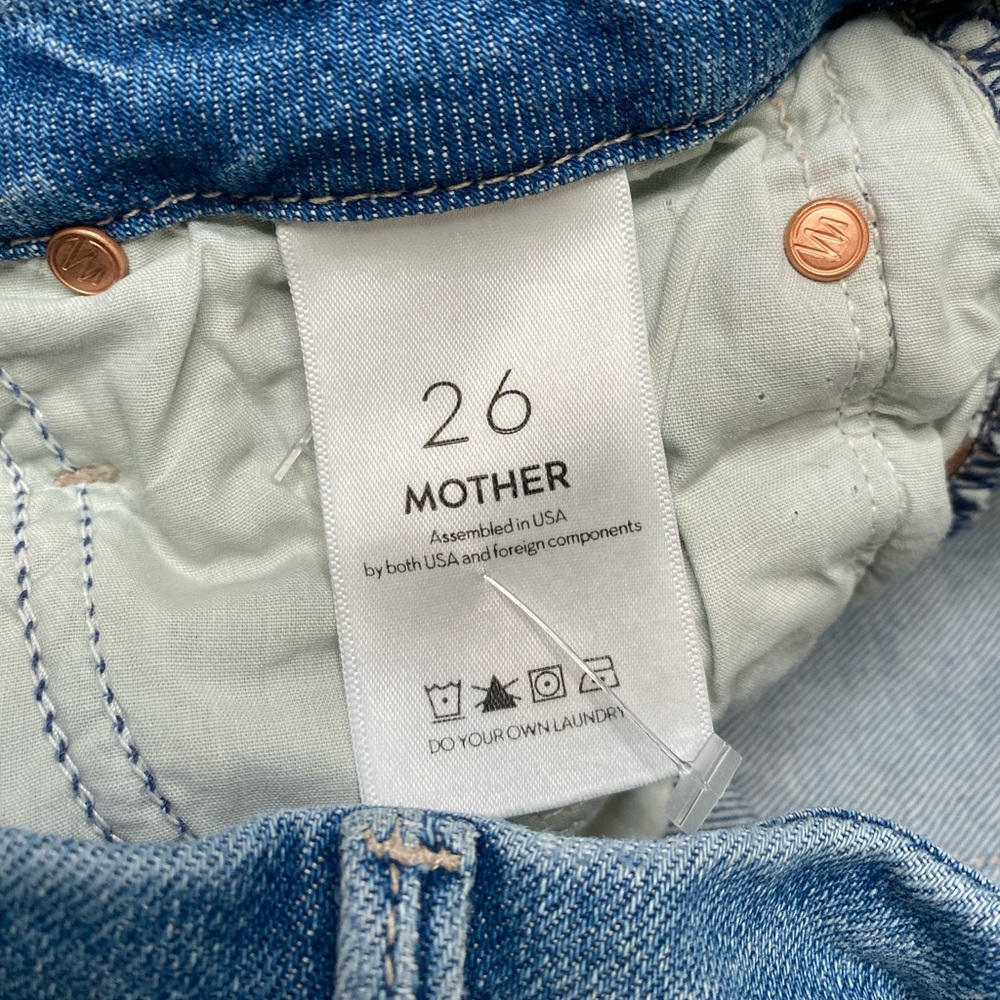 MOTHER THE LOOKER CROP Independent Studies size 26 - Picture 5 of 14